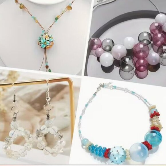 10 Rolls Tiger Tail Nylon-Coated Stainless Steel 25 Gauge (0.45mm) 32.8 Feet - Picture 3 of 3